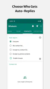 Whatauto - Auto Reply screenshot