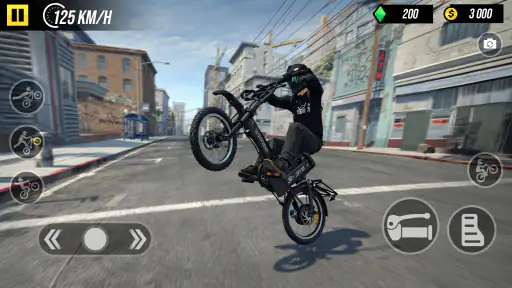 Wheelie Life: Moto Stunt screenshot 4