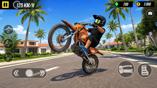 Wheelie Life: Moto Stunt screenshot 5