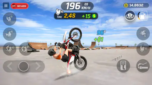 Wheelie Master: Moto Ride 3D screenshot 2