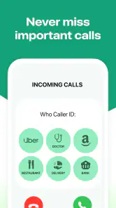 Who - Caller ID, Spam Block screenshot