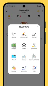 Winner - トーナメント作成App、リーグマネージャー screenshot