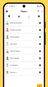 Winner - トーナメント作成App、リーグマネージャー screenshot