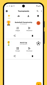 Winner - トーナメント作成App、リーグマネージャー screenshot