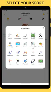 Winner - トーナメント作成App、リーグマネージャー screenshot