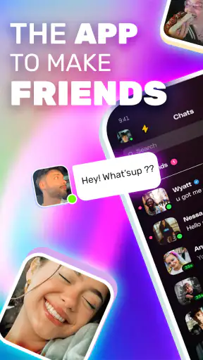 Wizz App - 今すぐチャットしよう screenshot 1