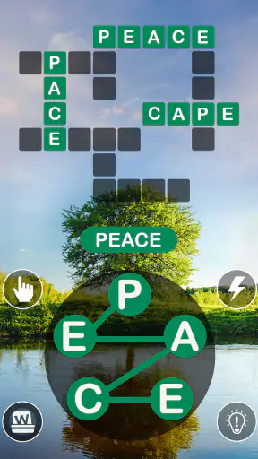Word Cross: Crossy Word Search screenshot 1