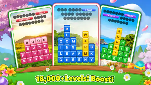 Word Crush - 楽しいパズルゲーム screenshot