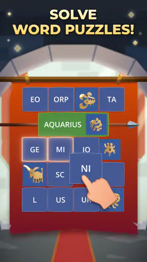 Word Logic Puzzle: Brain Games screenshot 1