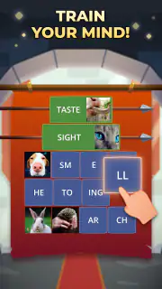 Word Logic Puzzle: Brain Games screenshot 3