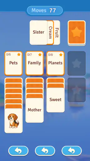 Word Sort Fun! - 楽しいことばの仕分け screenshot 1