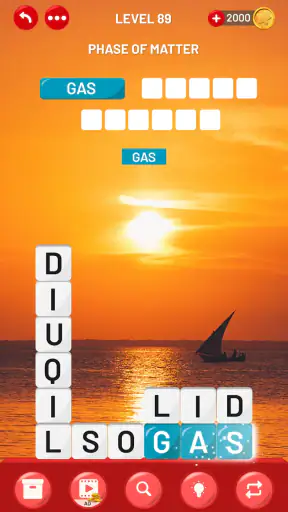 Word Tower: Relaxing Word Game screenshot 1