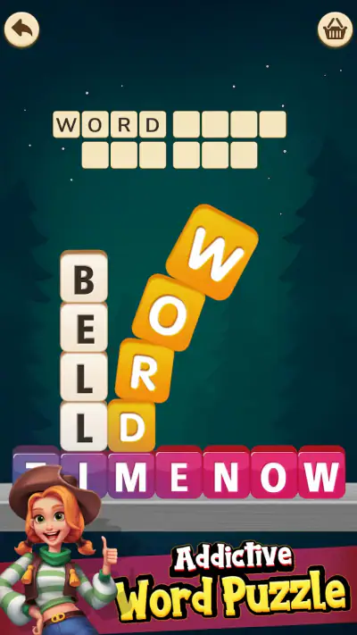 Word Wise : Crossword screenshot 1