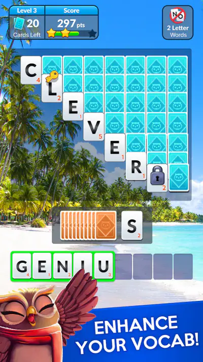 Wordscapes Solitaire screenshot 1