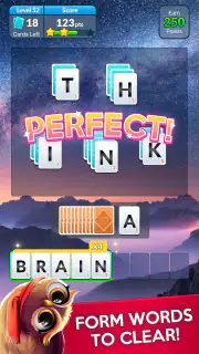 Wordscapes Solitaire screenshot 2