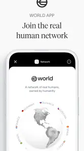 World App - リアルな人々のネットワーク screenshot