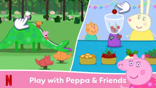 World of Peppa Pig NETFLIX screenshot 4