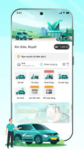 Xanh SM: Đặt xe điện screenshot