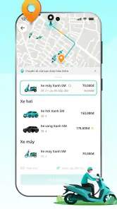 Xanh SM: Đặt xe điện screenshot