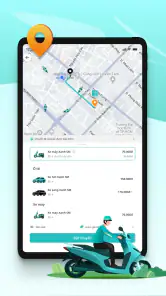 Xanh SM: Đặt xe điện screenshot