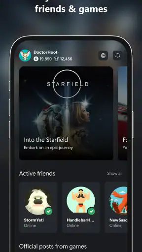 Xbox screenshot 1