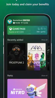 Xbox screenshot 3