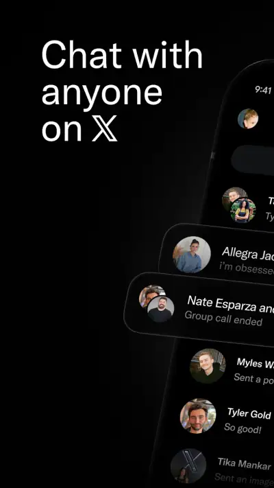 XChat screenshot 1