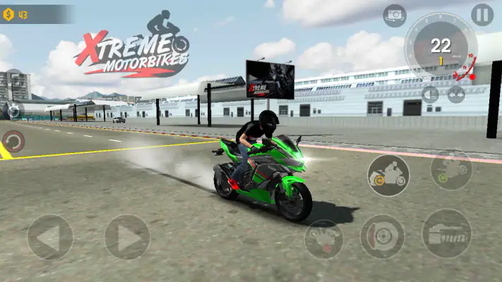 Xtreme Motorbikes screenshot 1