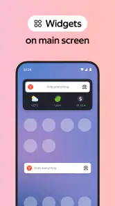 Yandex Browser with Protect screenshot