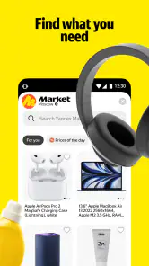 Yandex Go: Taxi Food Delivery screenshot