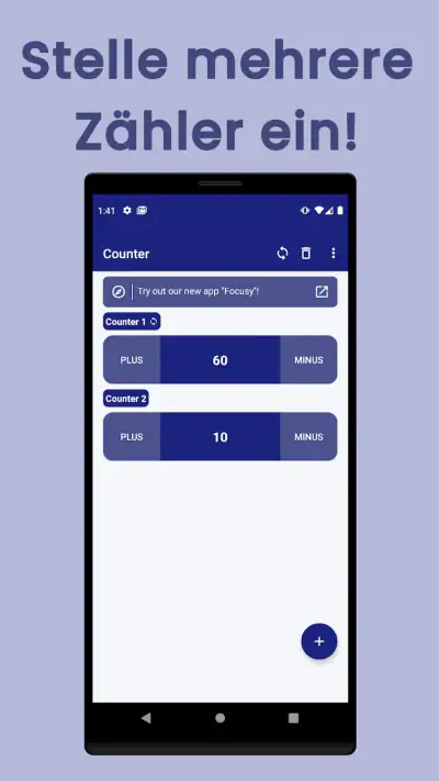 Zähler für Wear OS screenshot 1