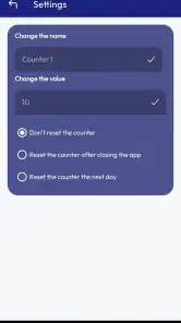 Zähler für Wear OS screenshot
