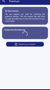 Zähler für Wear OS screenshot
