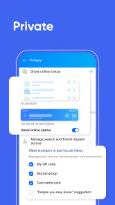 Zalo screenshot