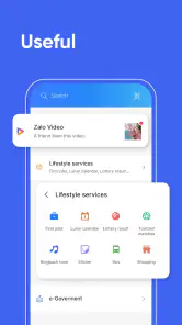 Zalo screenshot