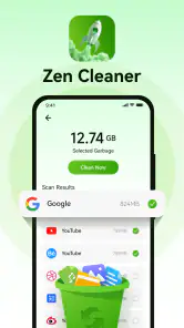 Zen Cleaner - クリーナーヘルパー screenshot