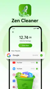 Zen Cleaner - クリーナーヘルパー screenshot