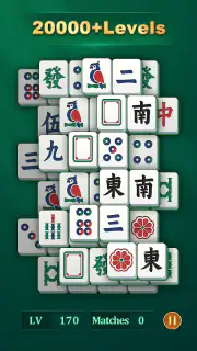 Zen 麻雀: クラシック タイル screenshot 5