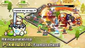 Zero to Hero: Pixel Saga screenshot 1