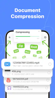 ZipSafe アーカイバー & エクストラクター screenshot 2