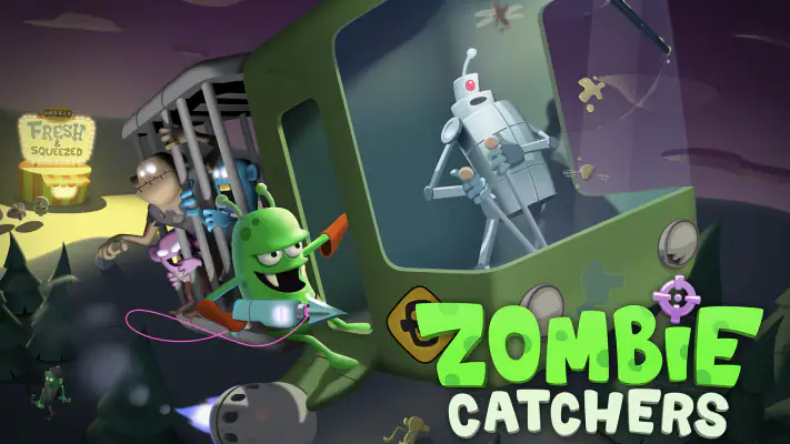 Zombie Catchers (ゾンビキャッチャー) screenshot 1