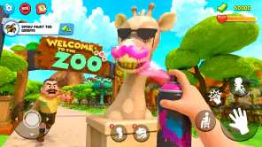Zoo Prank: Crazy Animals screenshot 1