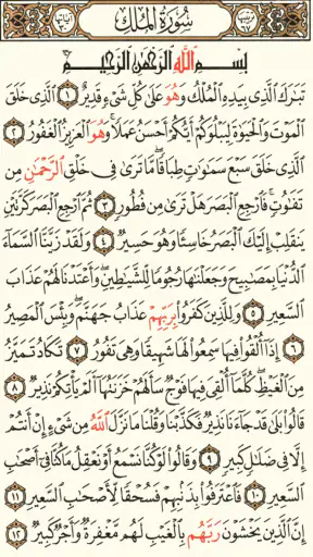 القرآن الكريم كامل بدون انترنت screenshot 1