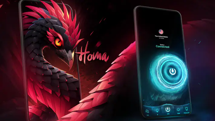 فیلتر شکن قوی پرسرعت Homa Vpn screenshot 1