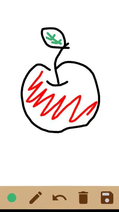 おえかき帳 screenshot 1