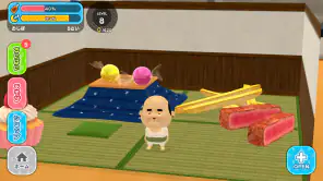 おじぽっくる育成BOX – 放置箱庭癒しゲーム screenshot 1