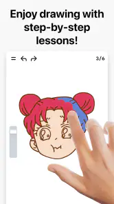 お絵描きアプリ、ペイント、塗り絵・ ArtWorkout screenshot