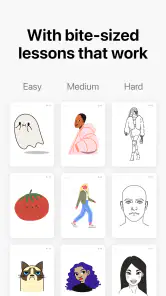 お絵描きアプリ、ペイント、塗り絵・ ArtWorkout screenshot