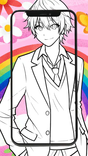 すとぷり ぬりえ screenshot 1