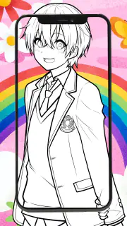 すとぷり ぬりえ screenshot 8